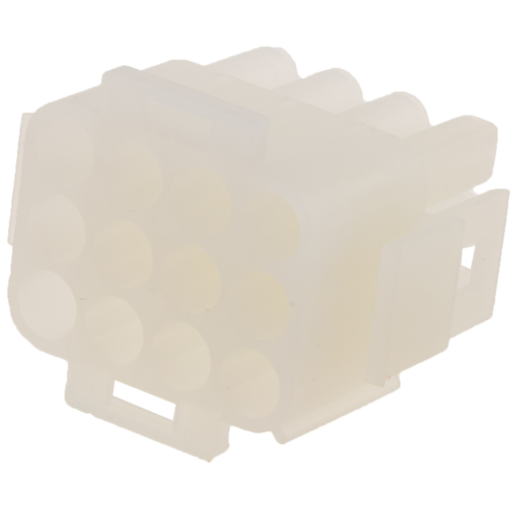 BBAtechniek - MATE-N-LOK male connector 12-polig (1x)