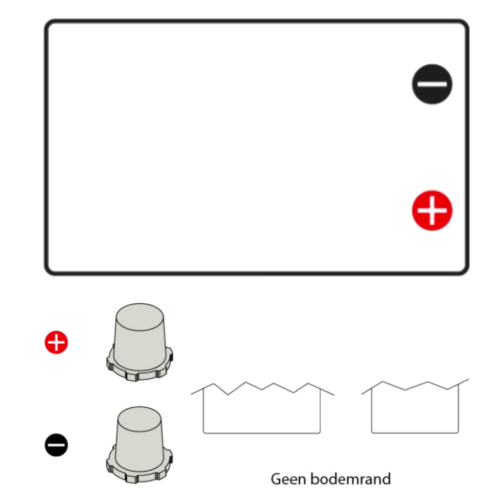 BBAtechniek - 12V 230Ah VMF Sportline semi-tractie accu (1x)
