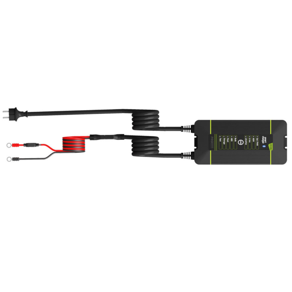 BBAtechniek - 12V 40Ah Pro-User intelligente acculader IBC40 1x)