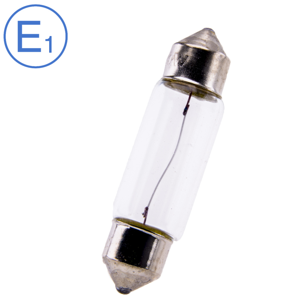 BBAtechniek - 12V 10W BS272 11x38mm buislamp(10x)