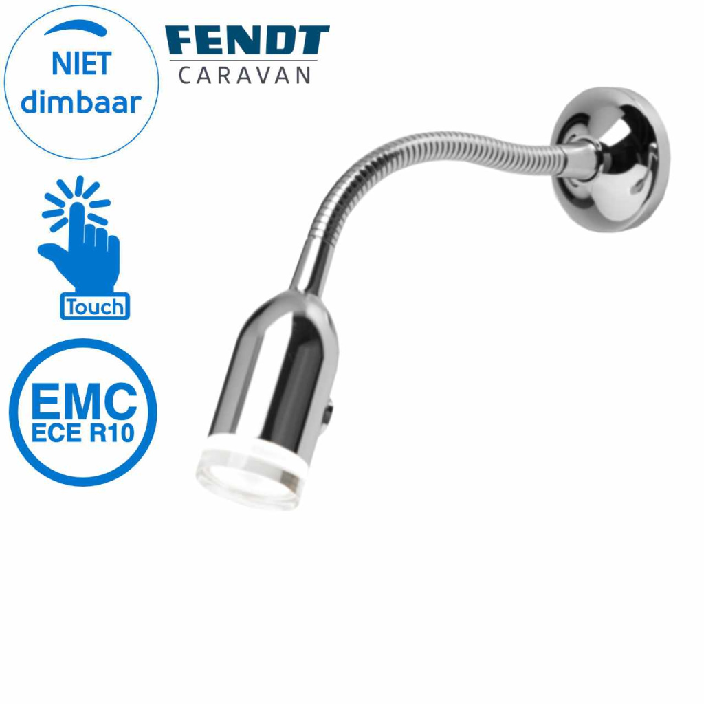 BBAtechniek - Dometic flexibele LED spot L70TM 12V 3.2W (1x)