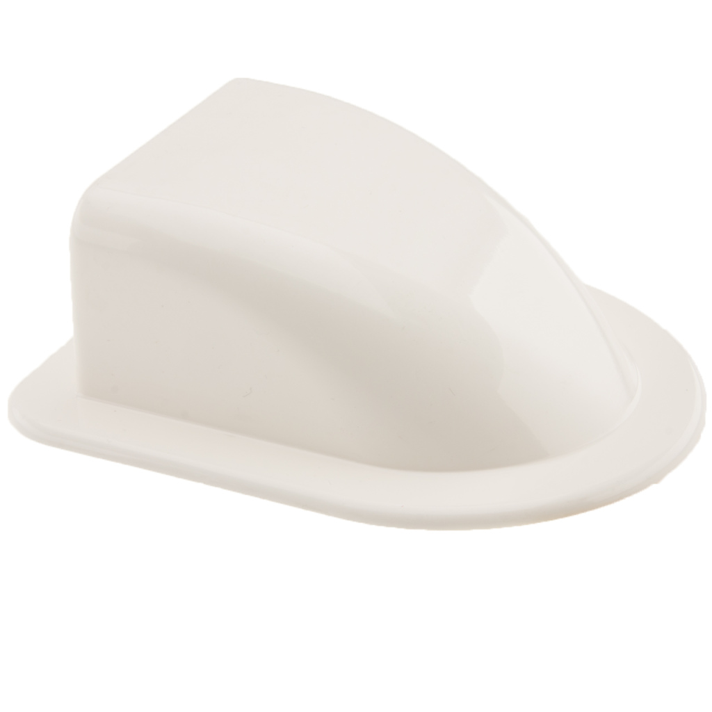 BBAtechniek - NDS dubbele dakdoorvoer wit (1x)