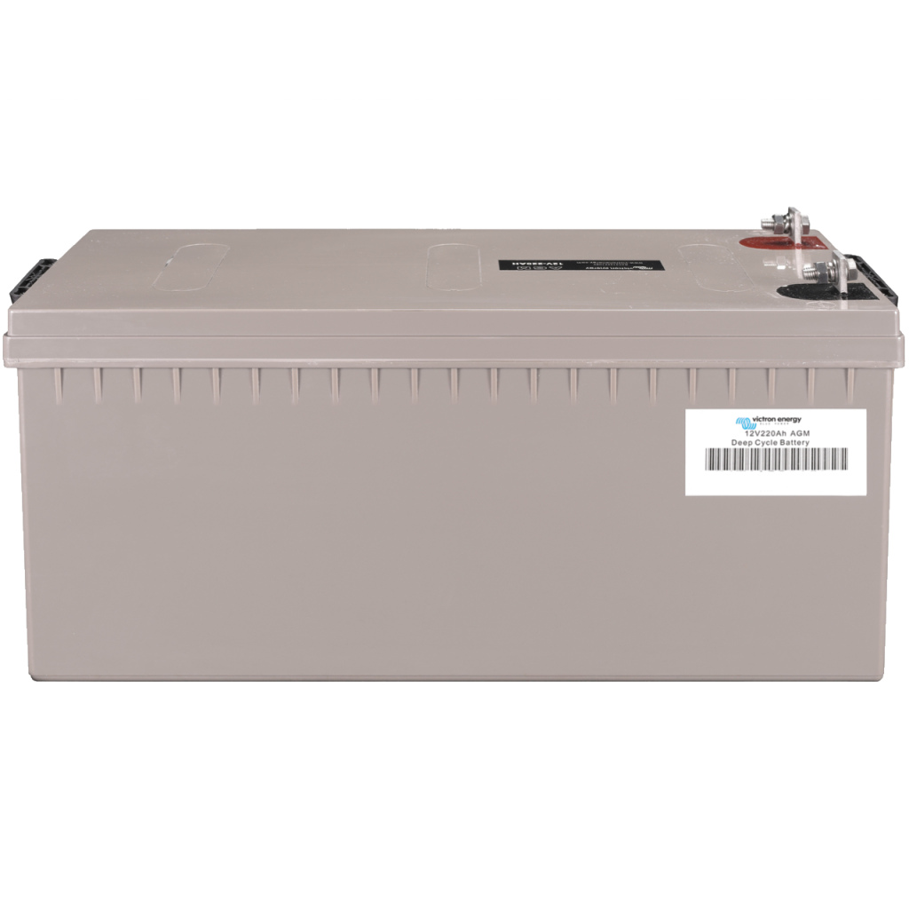 BBAtechniek - 12V 220Ah Victron AGM accu M8 (1x)