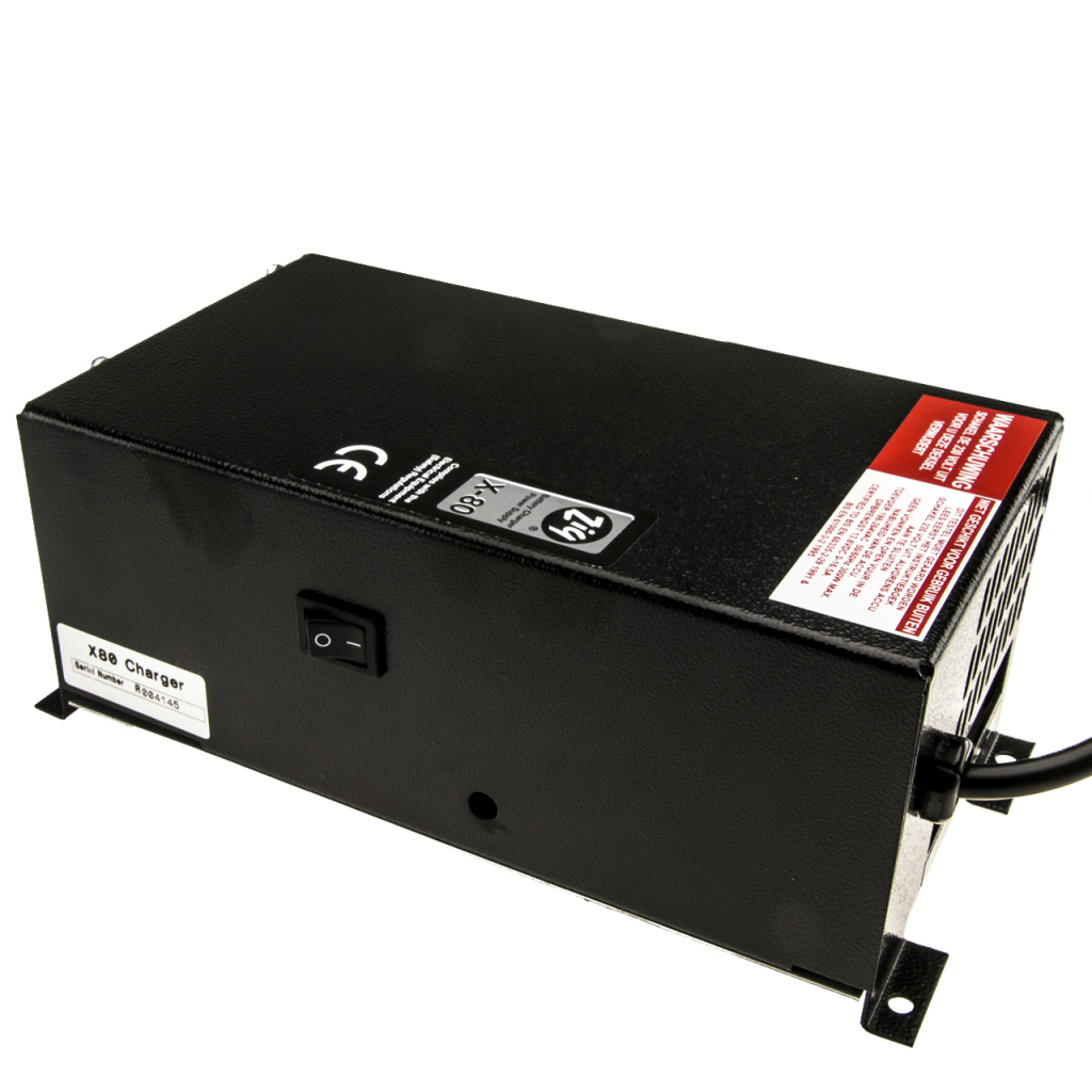 BBAtechniek - ZIG X80 16.5A automatische acculader/omvormer (1x)
