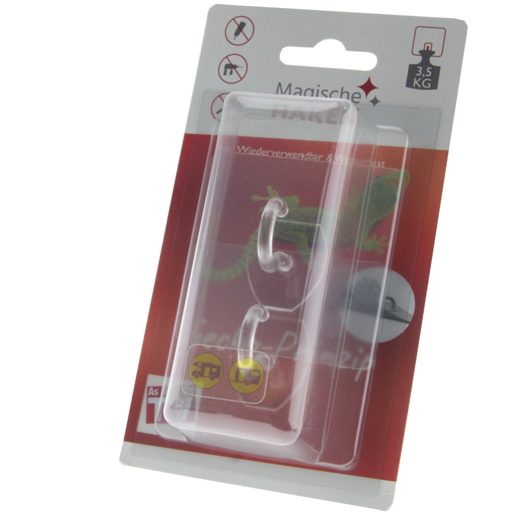 BBAtechniek - Magische haken type 360 herbruikbaar (2x)