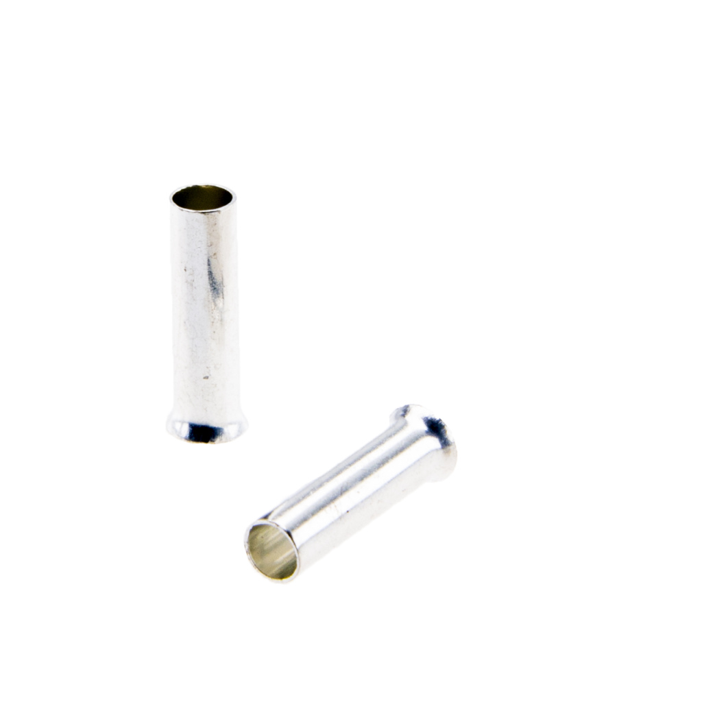 BBAtechniek - Adereindhuls ongeïsoleerd 2.5mm² (1000x)