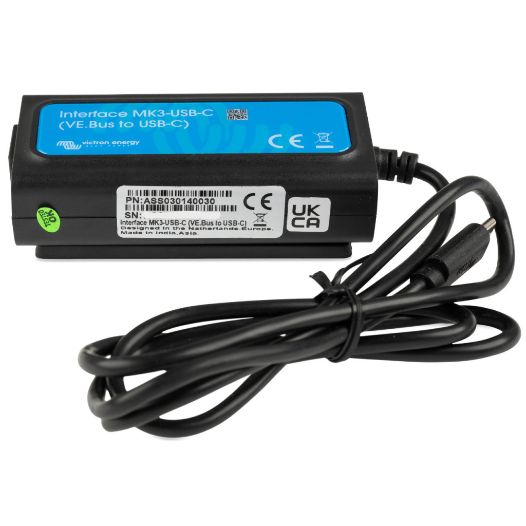 BBAtechniek - Victron interface MK3-USC VE.Bus to USB-C (1x)