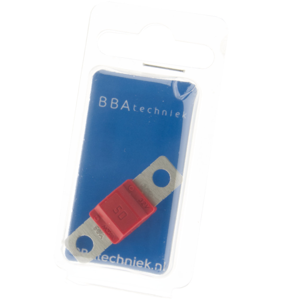 BBAtechniek - Powerzekering midi 50A rood (1x)