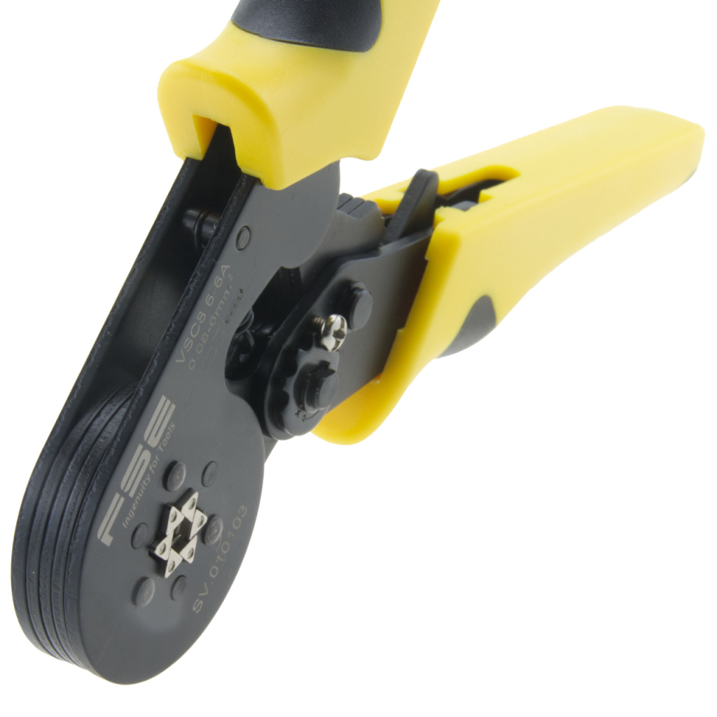 BBAtechniek - Krimptang 0.08-6.0mm² adereindhuls (1x)