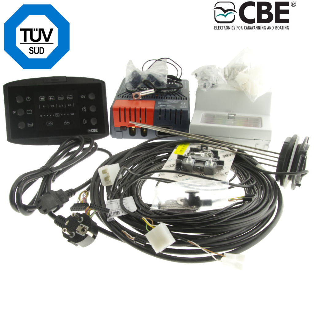 BBAtechniek - CBE complete systeem set PC160-ST (1x)