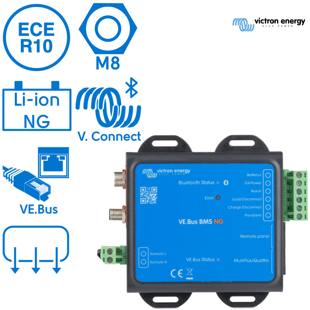 BBAtechniek - Victron VE.Bus BMS NG - voor NG-accu's! (1x)
