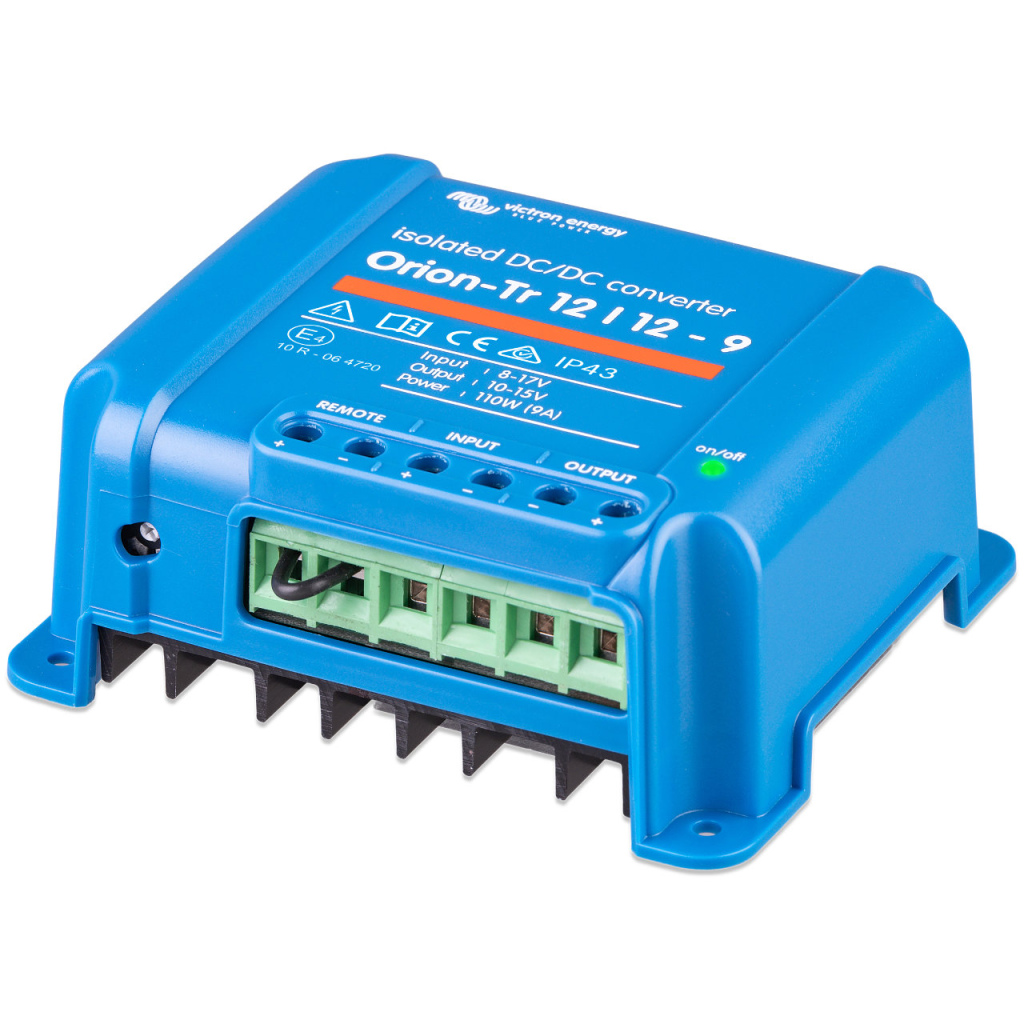 BBAtechniek - Victron Orion-Tr 12/12-9A (110W) isolated