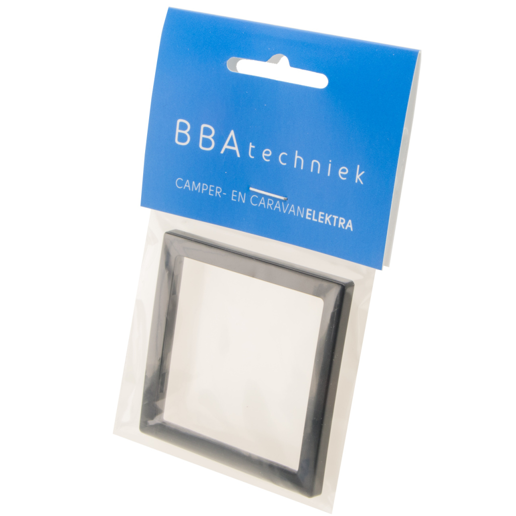 BBAtechniek - Afdekraam 1-vak zwart hoogglans S20.000 (1x)