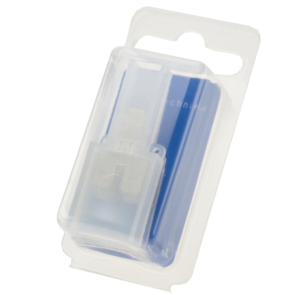 BBAtechniek - Doorverbindconnector 1/2-polig 6.3x0.8mm (2x)