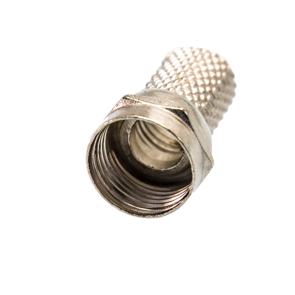 BBAtechniek - F-connector 6.5mm metaal (10x)