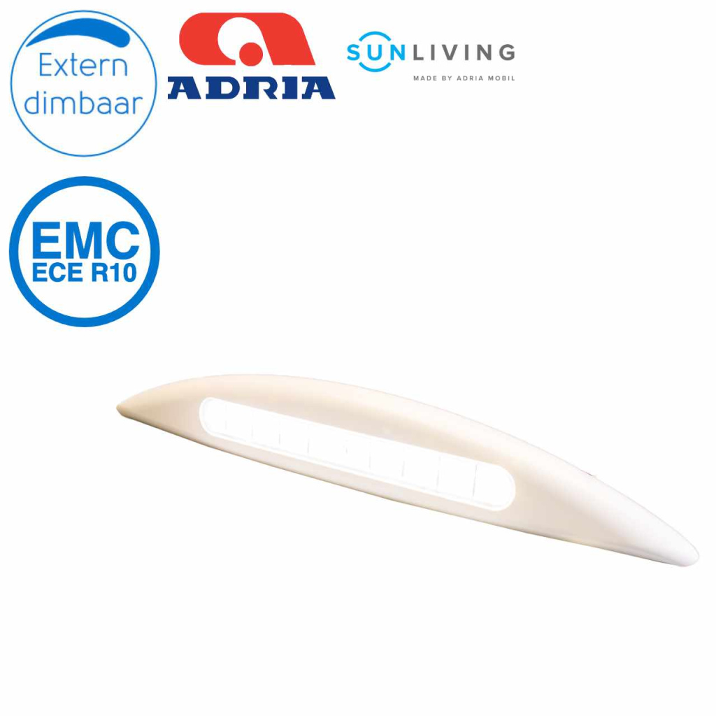 BBAtechniek - Rome W LED voortent / luifellamp 12V 5W wit (1)