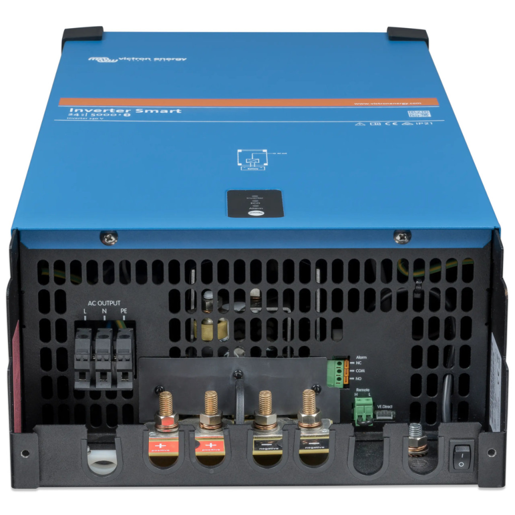 BBAtechniek - Victron Phoenix Smart omvormer 24/5000 230V (1x)