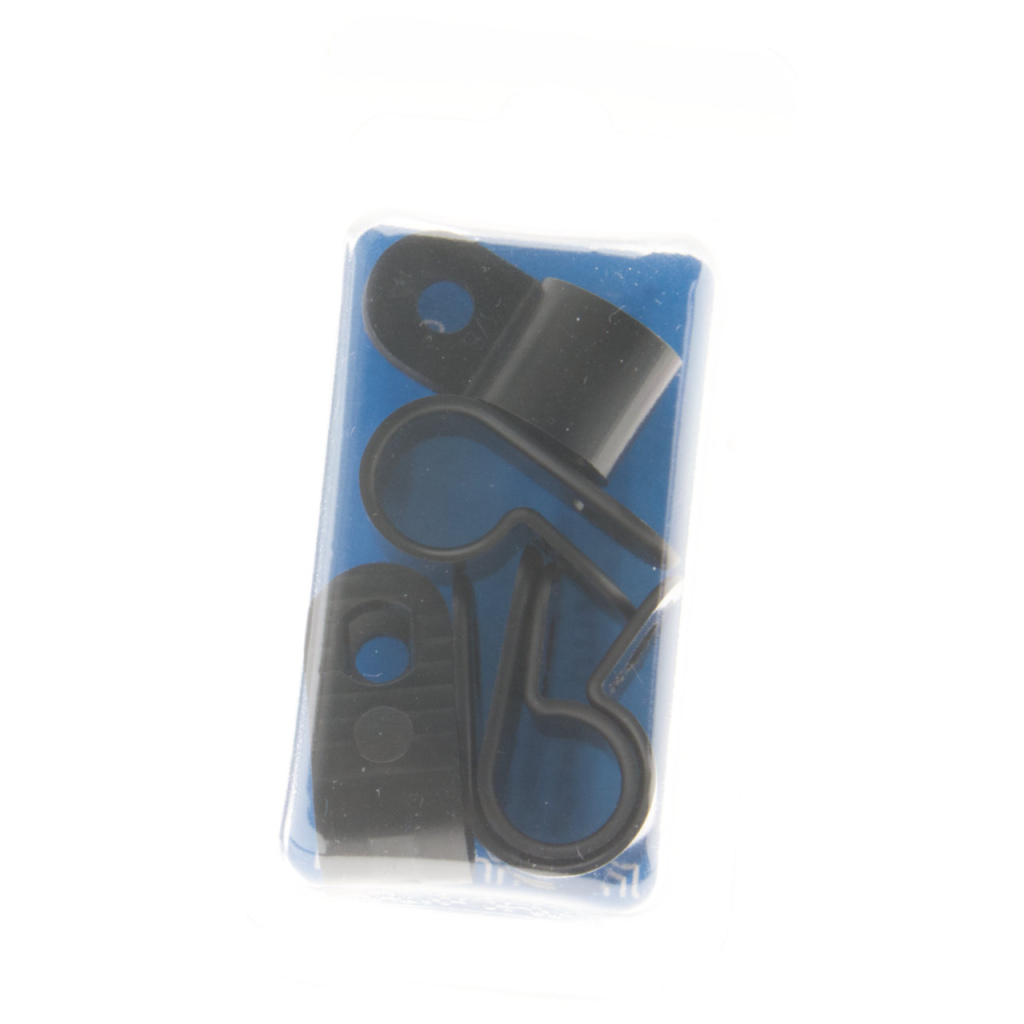 BBAtechniek - Chassis bevestigingsklem Ø 9.5mm 3/8” (5x)