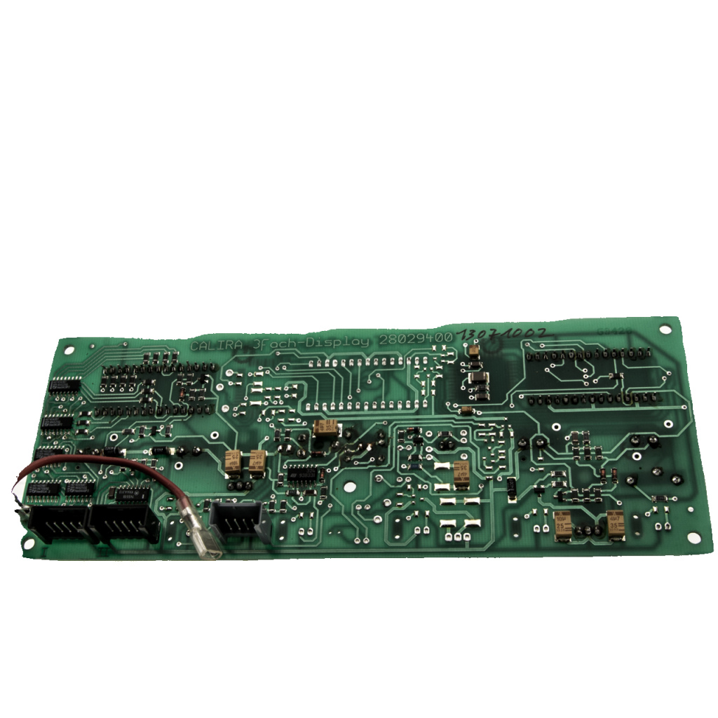 BBAtechniek - 3-vaks digi display t.b.v. BC845 (28029400) (1x)