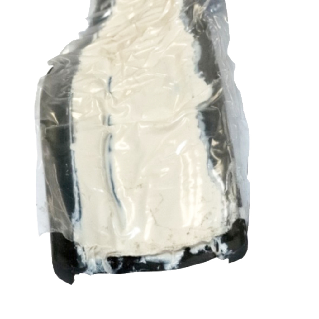 BBAtechniek - Onderlegrubber zwart Tabbert 90102/001 (1x45m)