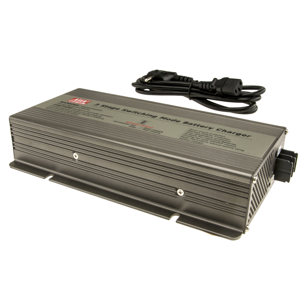 BBAtechniek - 24V 10.5A 300W 3-traps druppellader (1x)