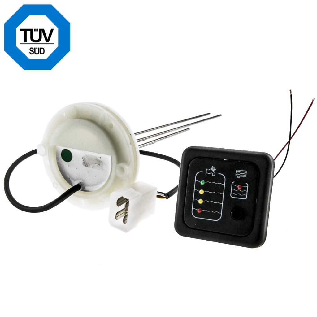 BBAtechniek - BBA schoon- en vuilwatertankmeter (1x)