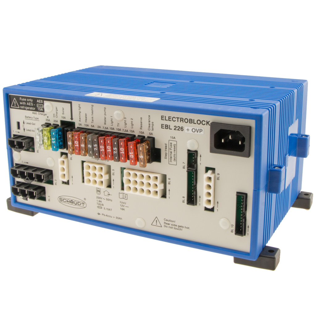 BBAtechniek - Schaudt EBL 226 C + OVP 230V 12V 18A (1x) 