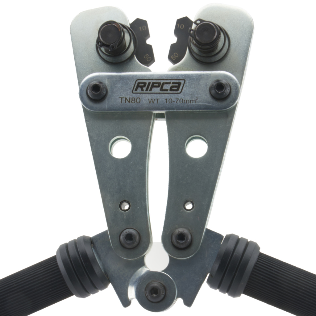 BBAtechniek - Krimptang 6-70.0mm² buiskabelschoen (1x)