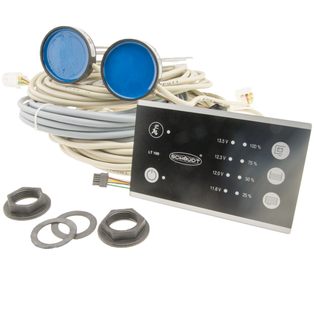 BBAtechniek - Schaudt LT 100 paneel, tanksonde + bekabeling (1x)