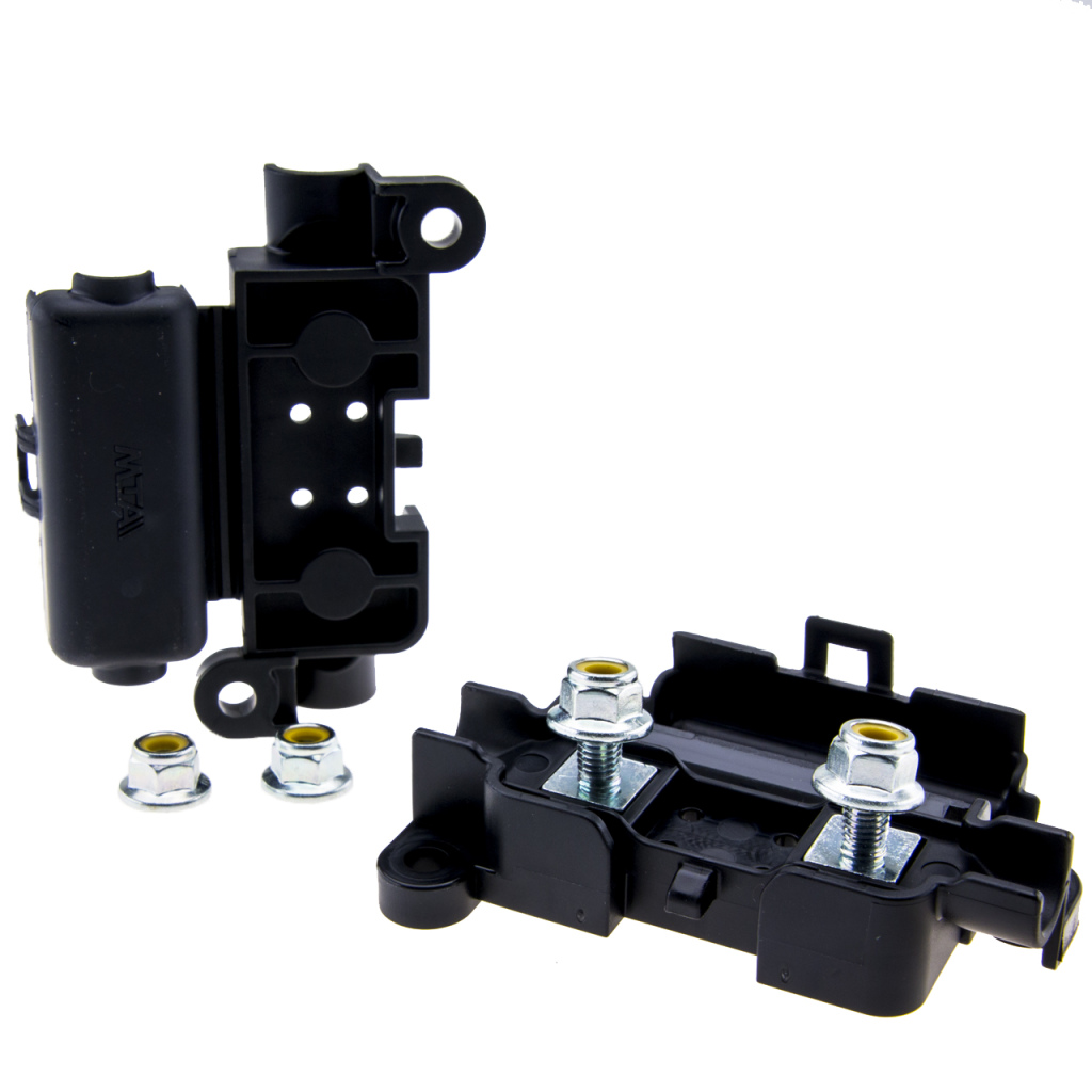 BBAtechniek - Powerzekeringhouder midi (1x)