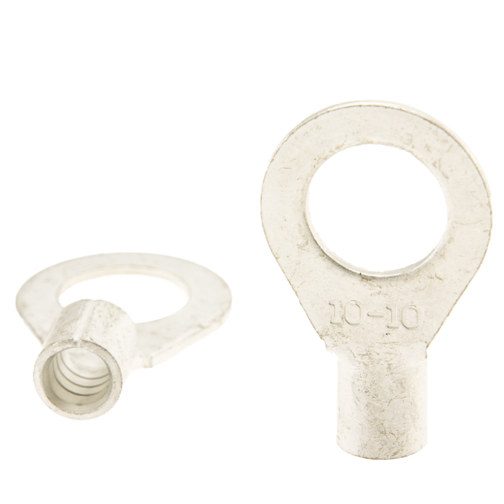 BBAtechniek - 10mm² M10 open kabeloog (25x)