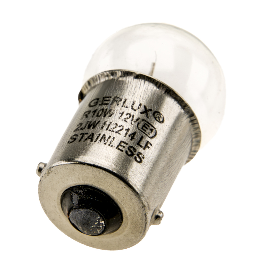 BBAtechniek - BA15S 12V 10W BS245 lamp (10x)