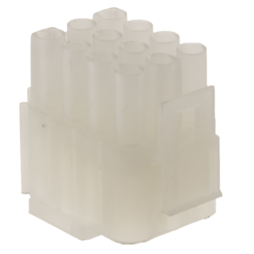 BBAtechniek - MATE-N-LOK male connector 12-polig (1x)