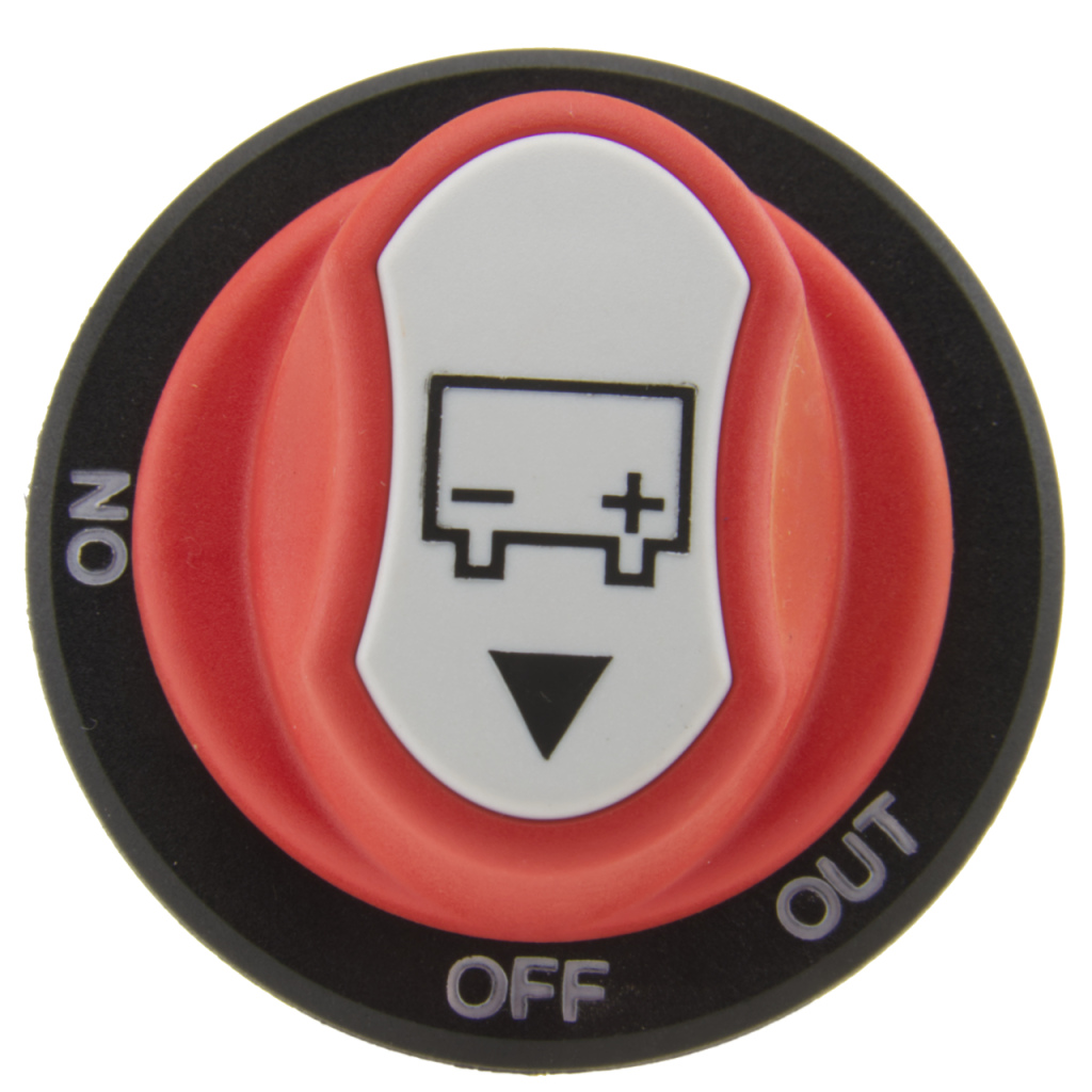 BBAtechniek - Mini Hoofdstroom schakelaar 12V 50A (1x)