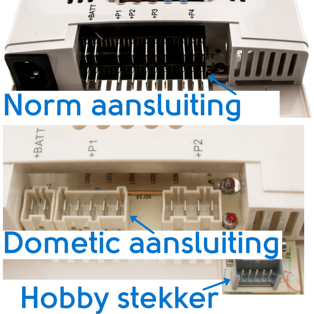 BBAtechniek - Dometic SMP 214-03 600W 47A model Hobby (1x)