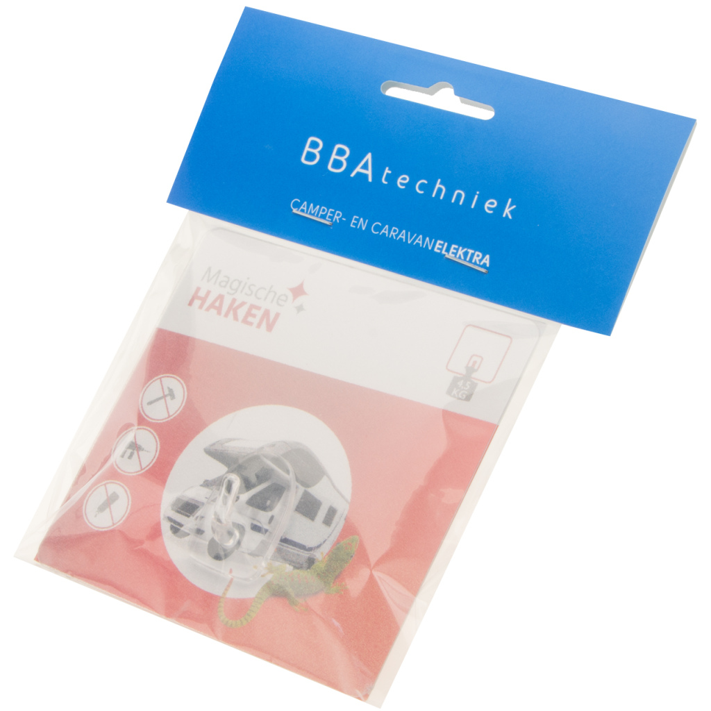 BBAtechniek - Magische haak type XL herbruikbaar (1x)