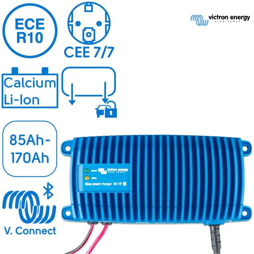 BBAtechniek - Victron Blue Smart IP67 Acculader 12/17 (1) 