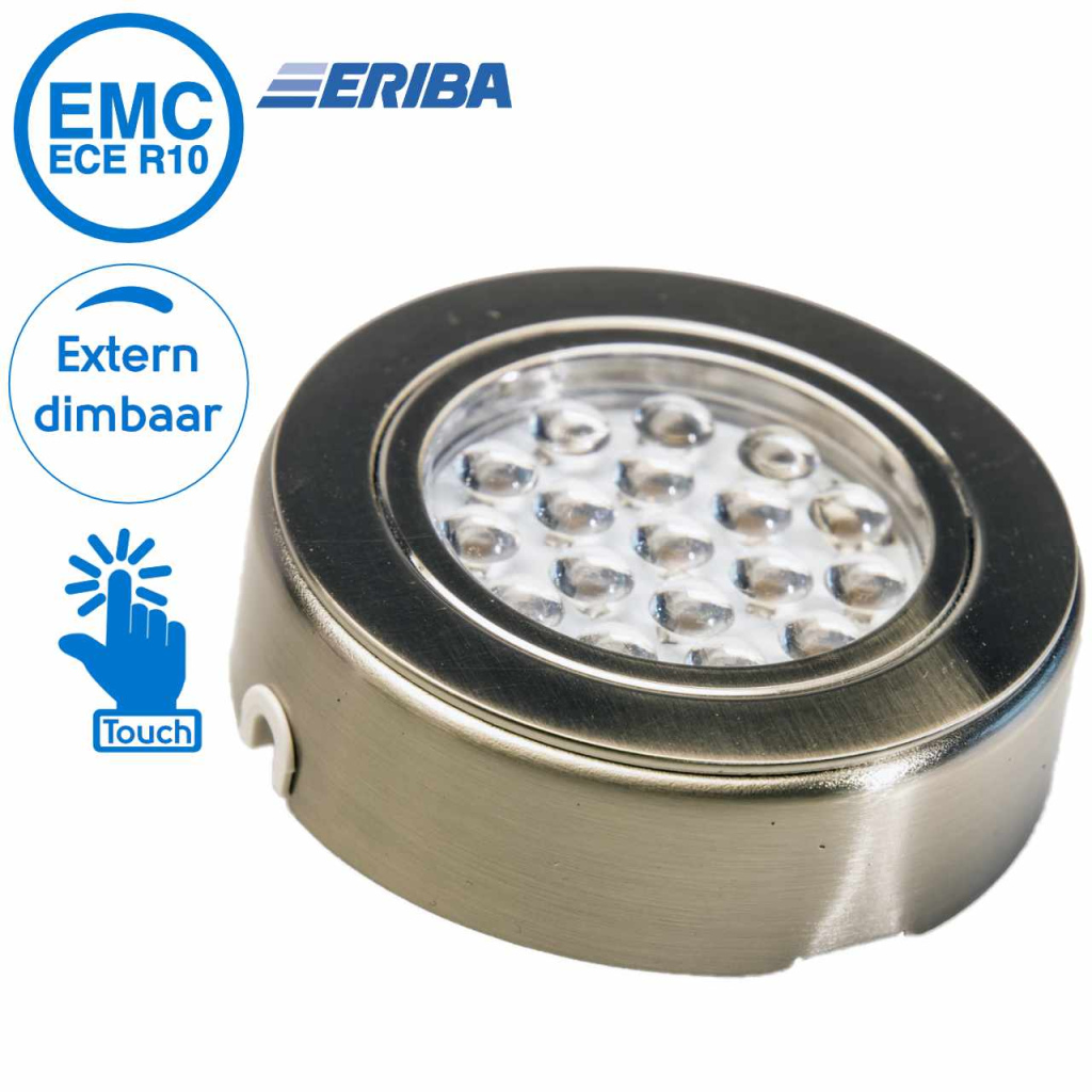 BBAtechniek - Giorno LED opbouwspot 12V 1.5W 3200K 108lm (1x)