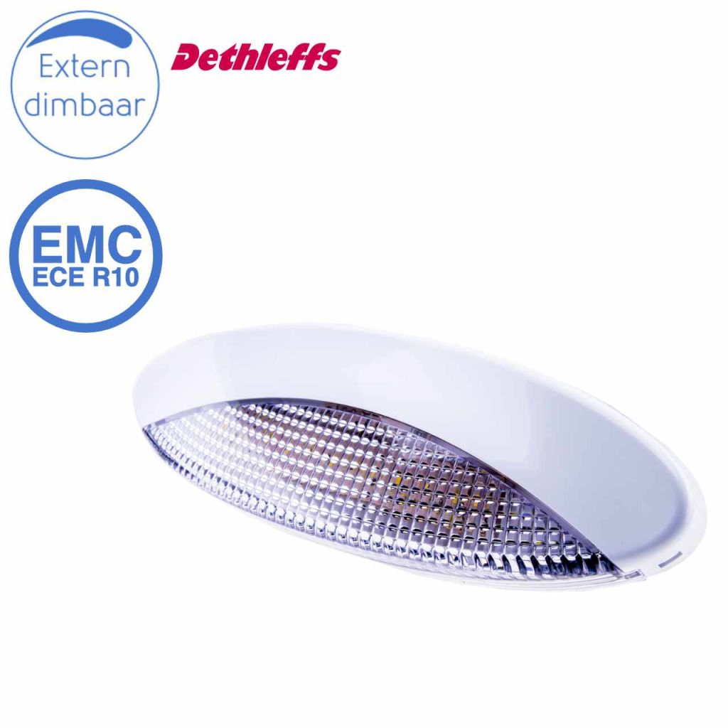 BBAtechniek - Toscane LED voortent/luifellamp 12V 3W (1x)