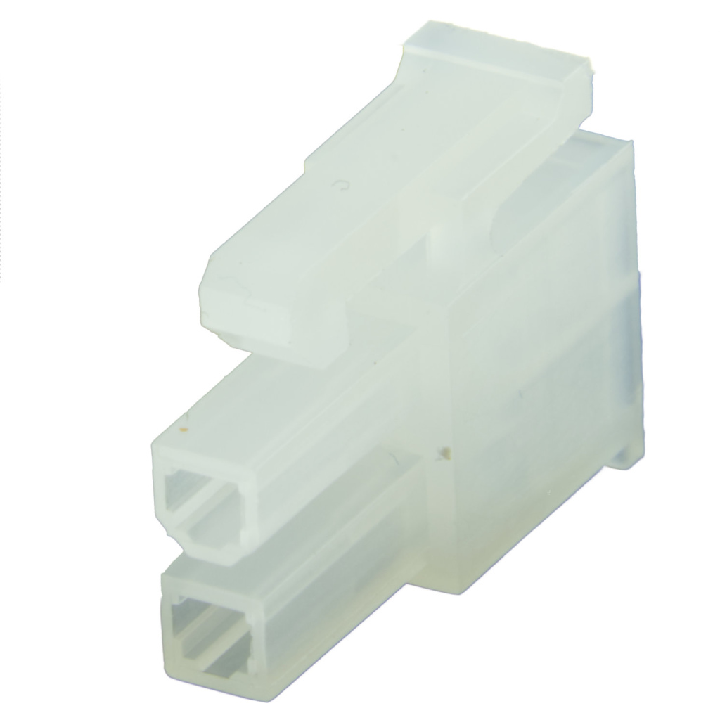 BBAtechniek - Molex mini fit connector 2-P female 5557 (10x)