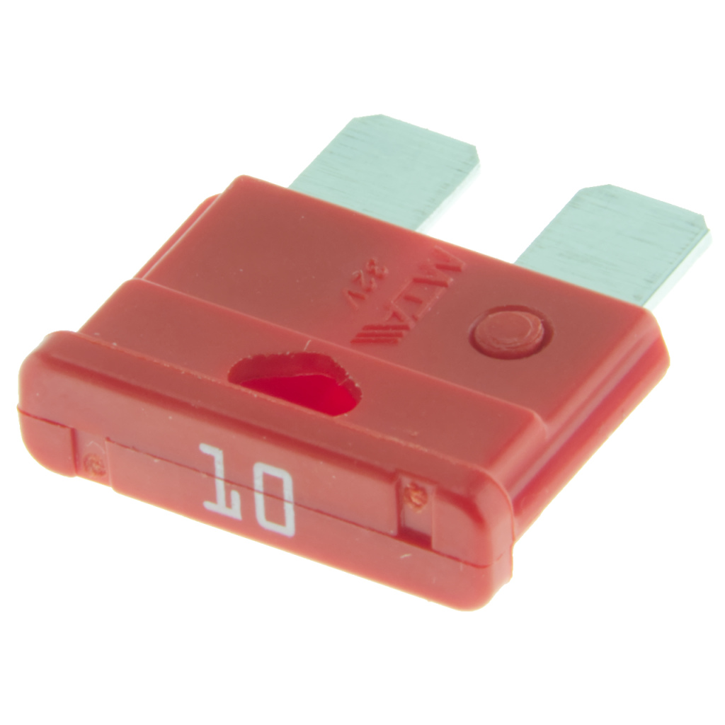 BBAtechniek - Standaard steekzekering 10A rood (5x)