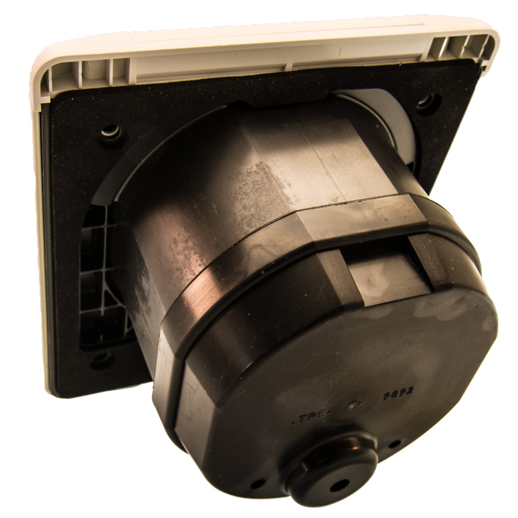 BBAtechniek - Gasdoorvoer Fiat Bianco wit 210 (1x)