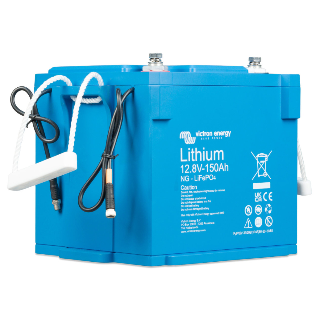 BBAtechniek - LiFePO4 accu 12.8V 150Ah NG M8 (1x)