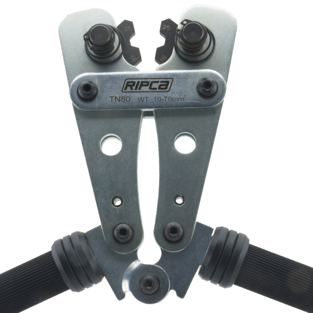 BBAtechniek - Krimptang 6-70.0mm² buiskabelschoen (1x)