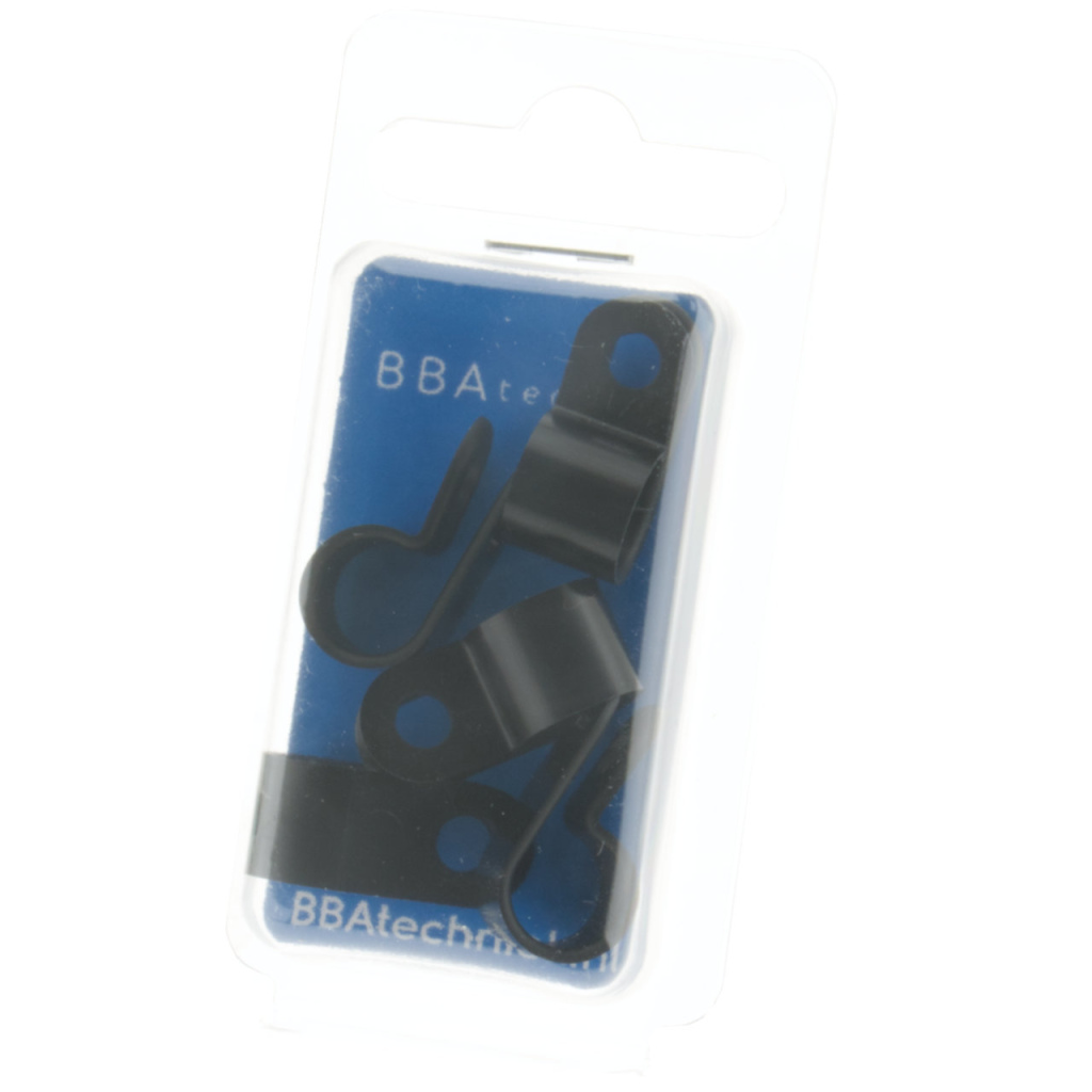 BBAtechniek - Chassis bevestigingsklem Ø 7.9mm 5/16” (5x)