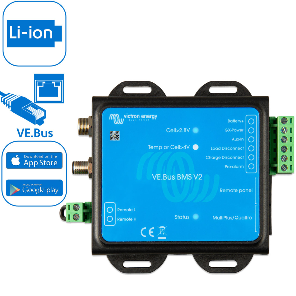 BBAtechniek - Victron Battery Management System VE.Bus 2 (1x)