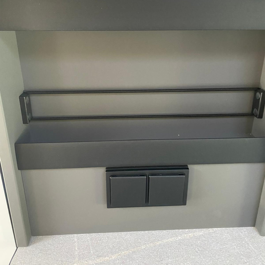 BBAtechniek - Drukvlakschakelaar enkel 230V 10A S20.000 (1x)