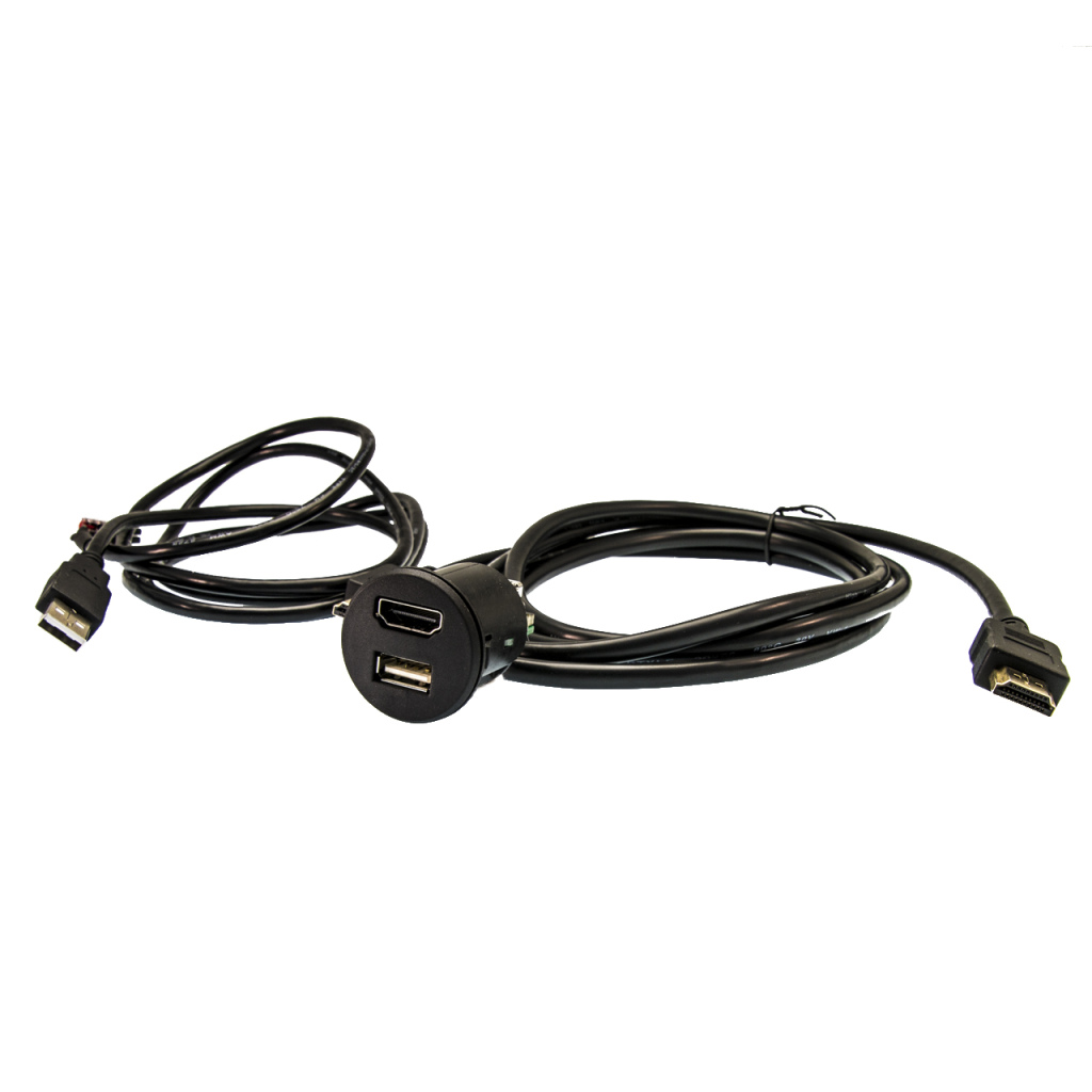 BBAtechniek - Alpine USB/HDMI verlengkabel 1.8m KCU-1H  (1x)