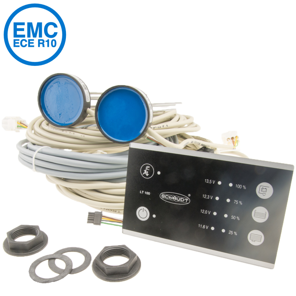 BBAtechniek - Schaudt LT 100 paneel, tanksonde + bekabeling (1x)