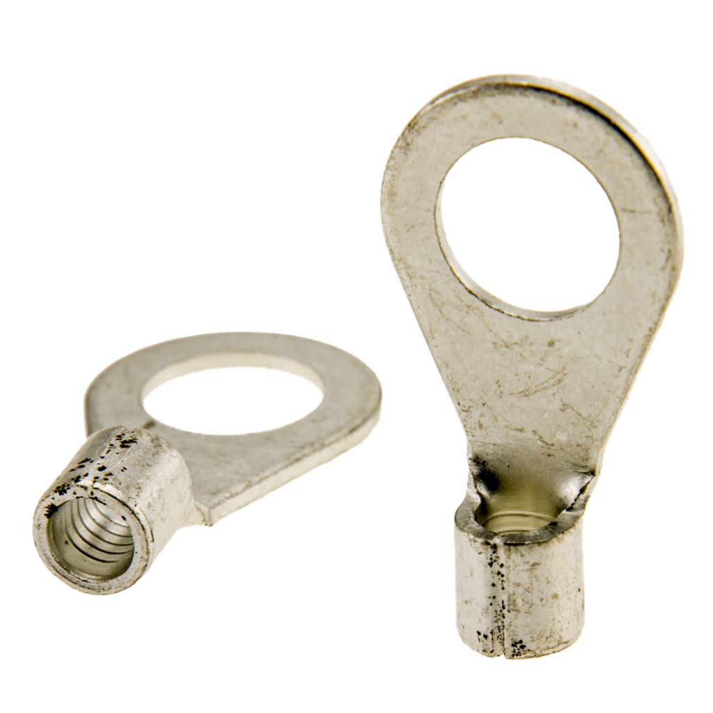 BBAtechniek - 4-6mm² M8 open kabeloog (25x)